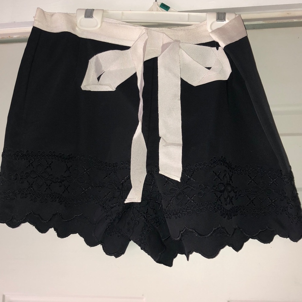 Black shorts